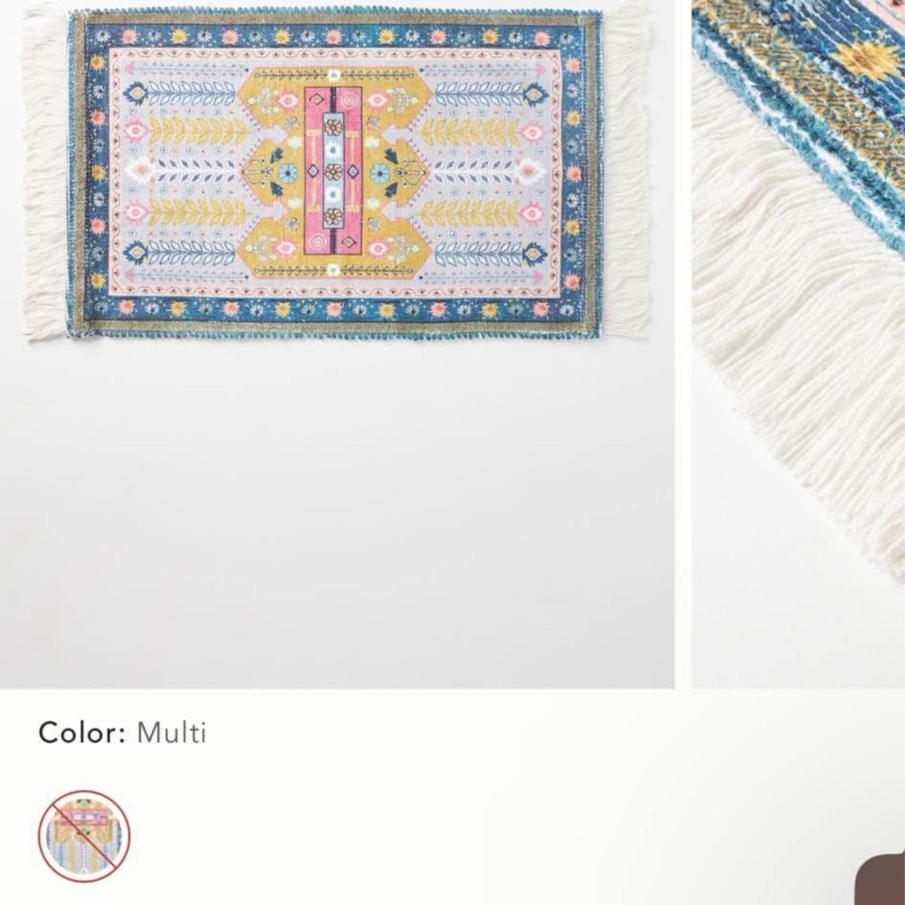 Anthropologie Rug